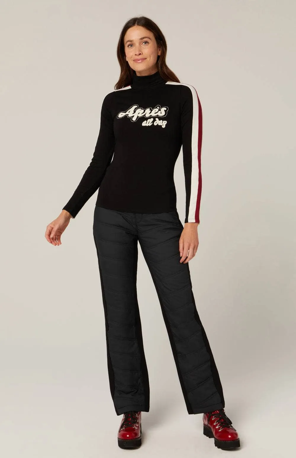 Apres All Day Mockneck | Black