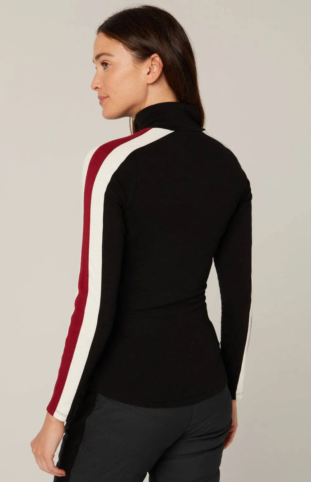 Apres All Day Mockneck | Black