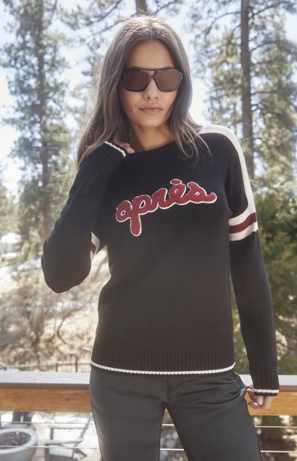 Apres Ski II Sweater | Black