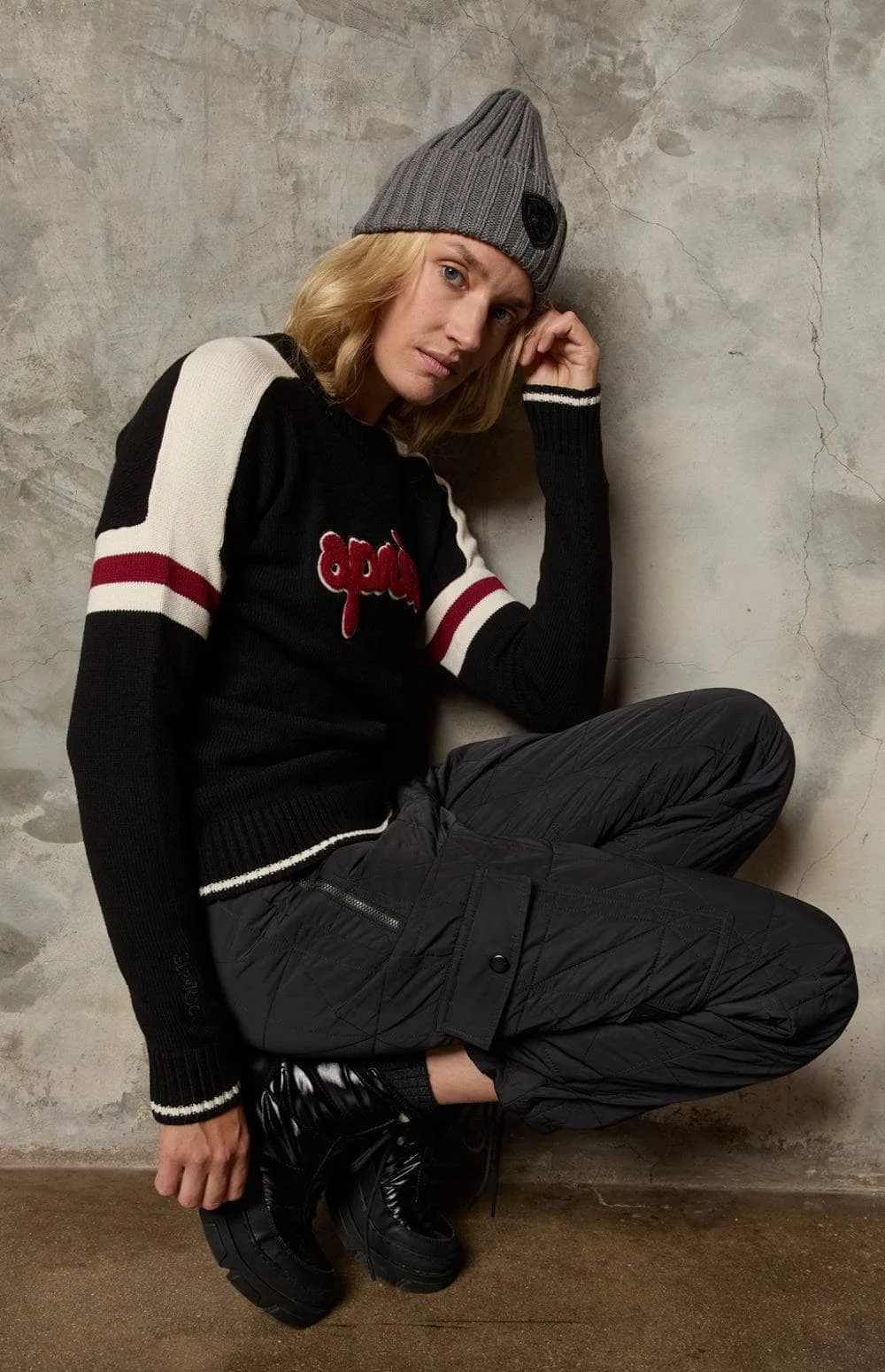 Apres Ski II Sweater | Black