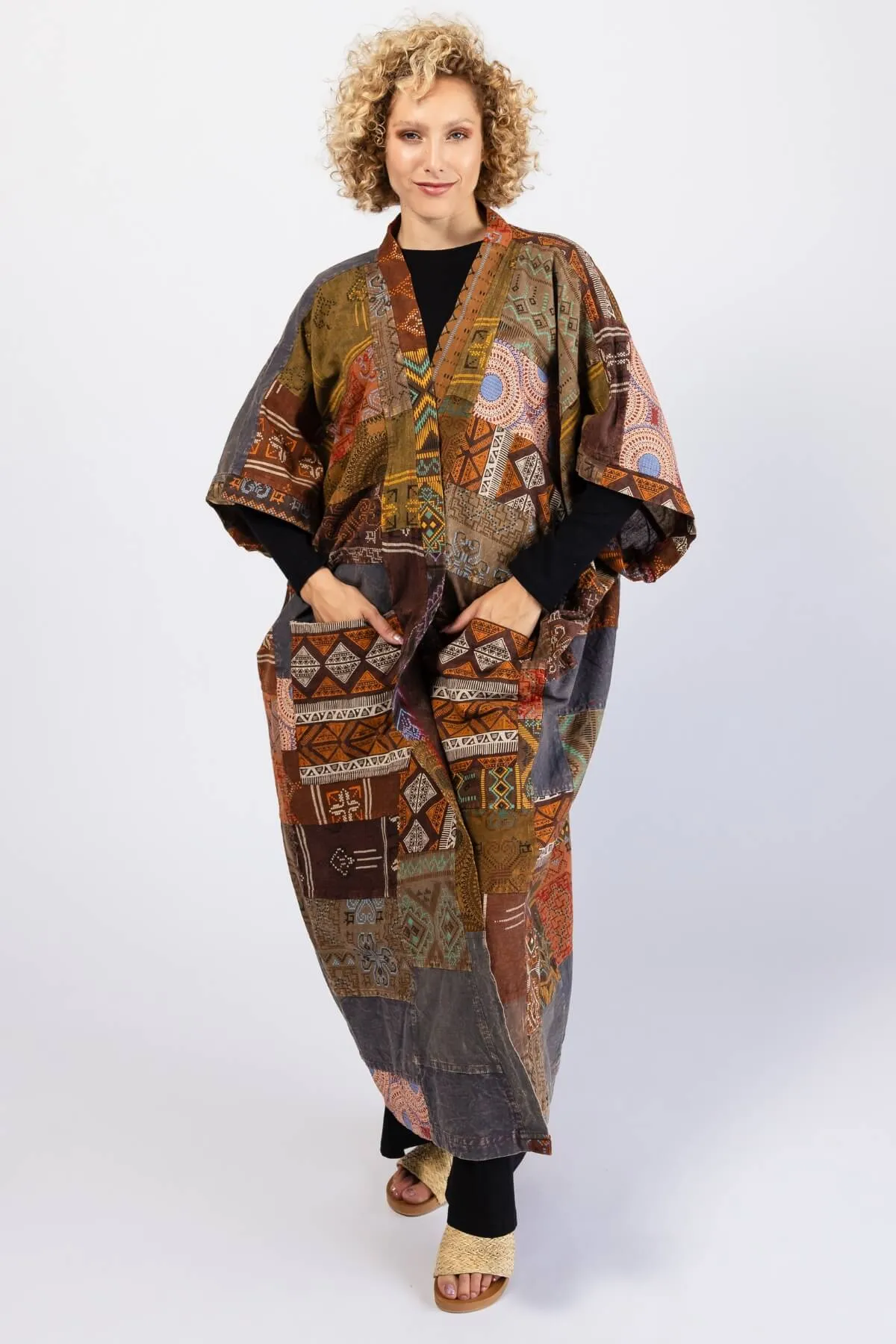 Asher Kimono - Earth