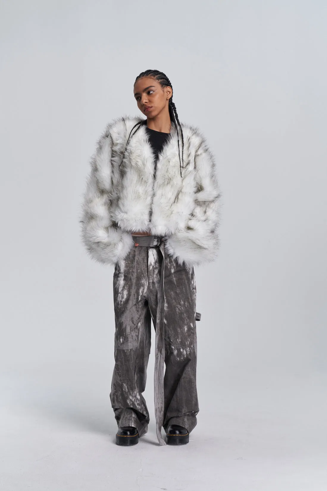 Aurora Faux Fur Jacket