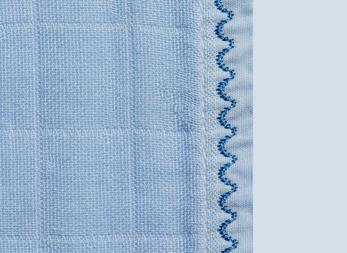 Baby Blanket - Powder Blue