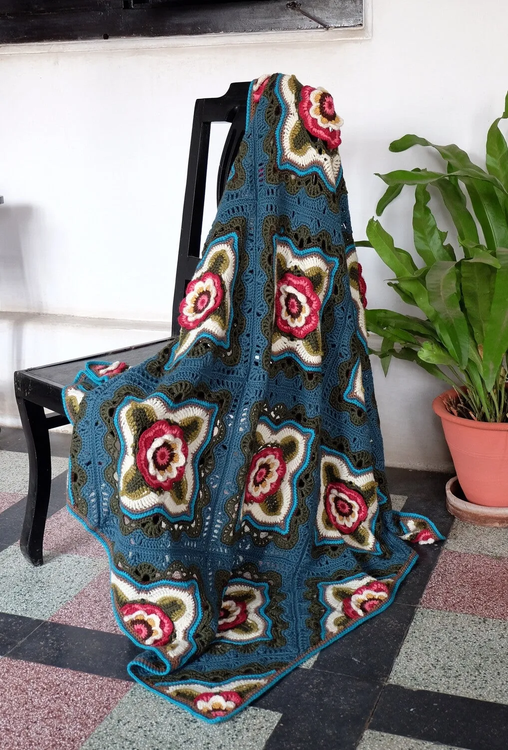 Blanket Patterns by Janie Crow