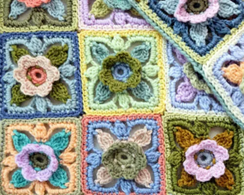 Blanket Patterns by Janie Crow