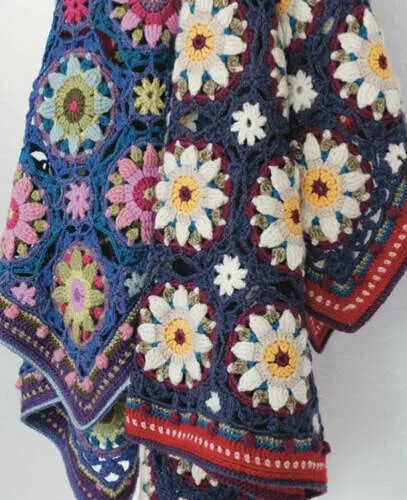 Blanket Patterns by Janie Crow