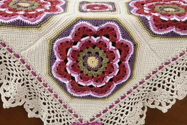 Blanket Patterns by Janie Crow