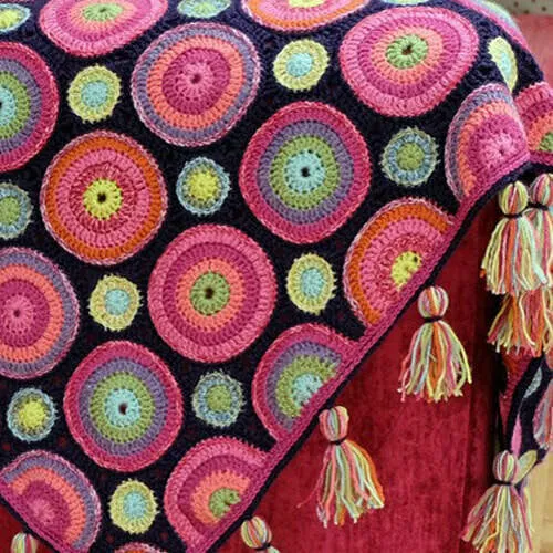 Blanket Patterns by Janie Crow