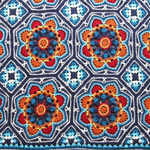 Blanket Patterns by Janie Crow