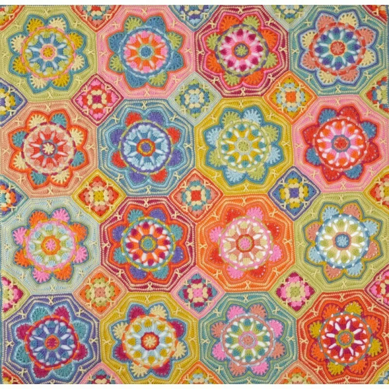 Blanket Patterns by Janie Crow