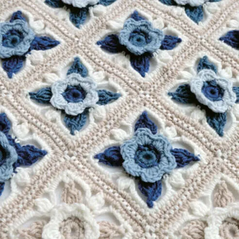 Blanket Patterns by Janie Crow