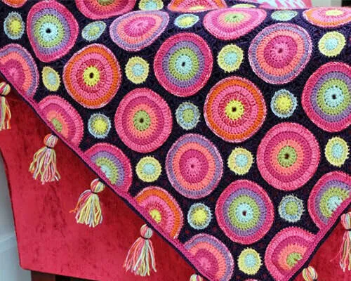 Blanket Patterns by Janie Crow