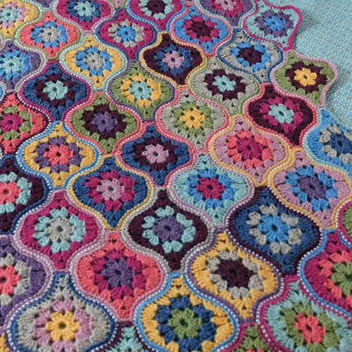 Blanket Patterns by Janie Crow