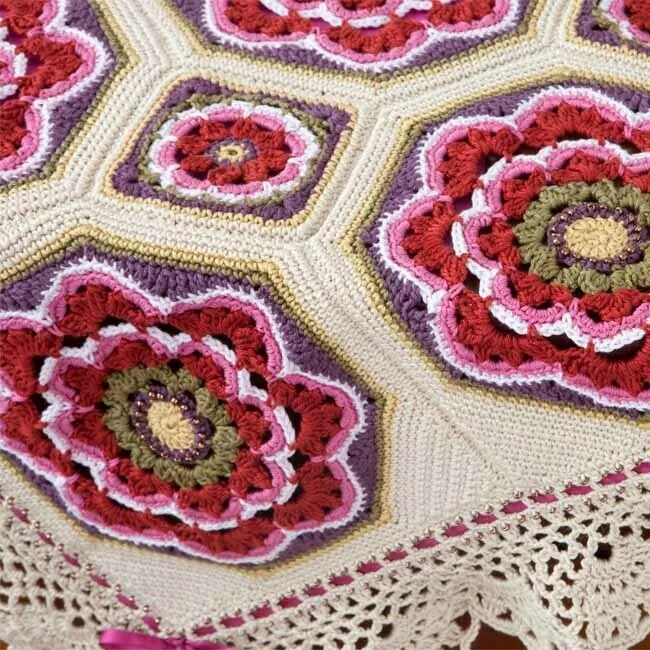 Blanket Patterns by Janie Crow