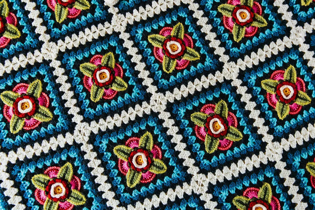 Blanket Patterns by Janie Crow