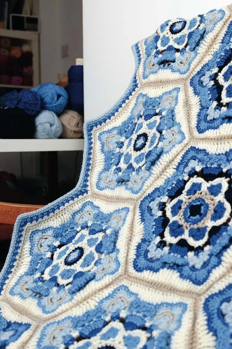 Blanket Patterns by Janie Crow