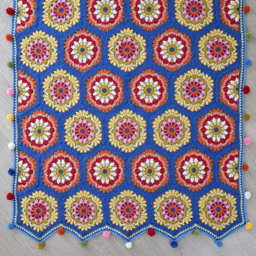 Blanket Patterns by Janie Crow