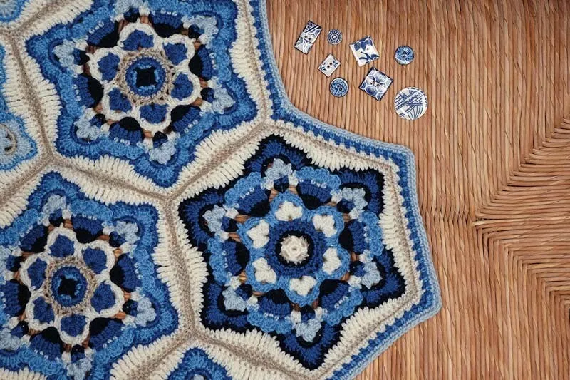 Blanket Patterns by Janie Crow