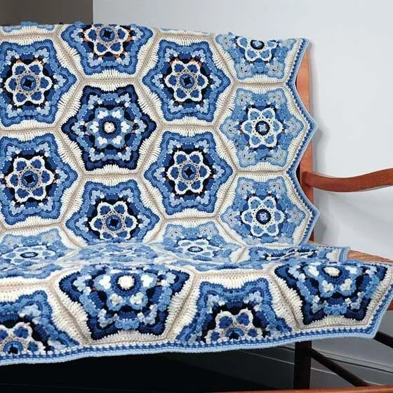 Blanket Patterns by Janie Crow