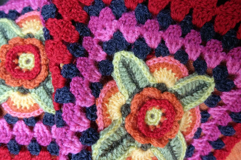 Blanket Patterns by Janie Crow