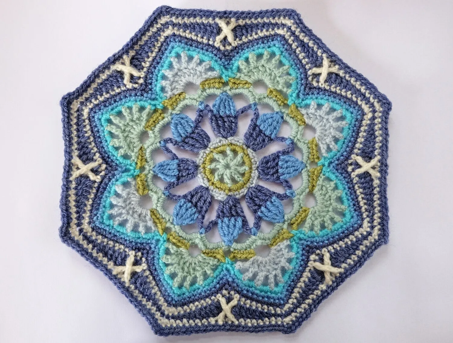 Blanket Patterns by Janie Crow
