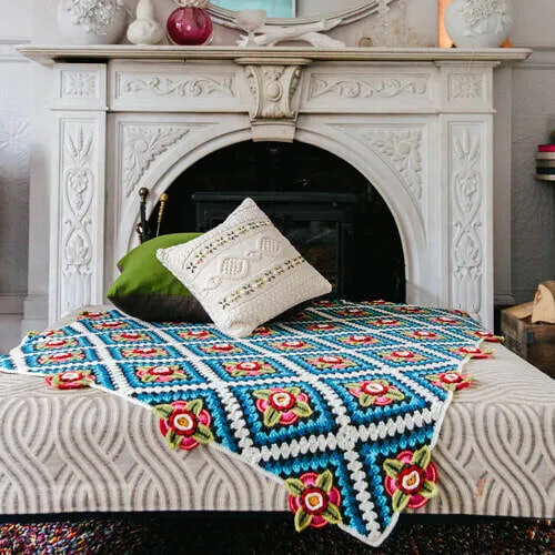 Blanket Patterns by Janie Crow