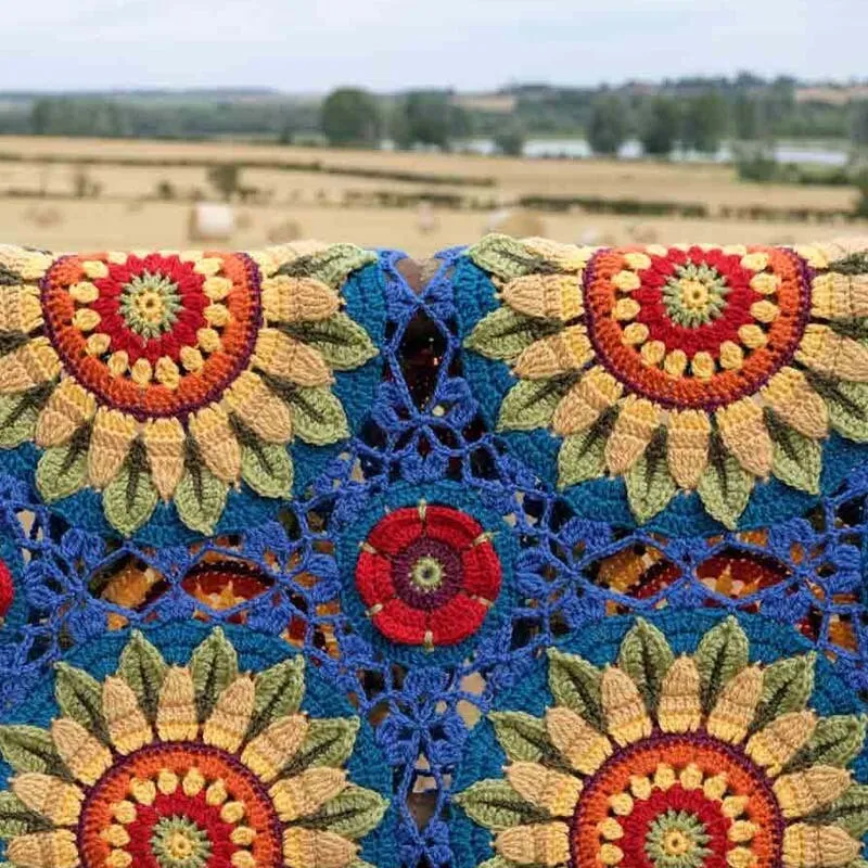 Blanket Patterns by Janie Crow