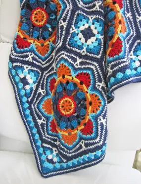 Blanket Patterns by Janie Crow