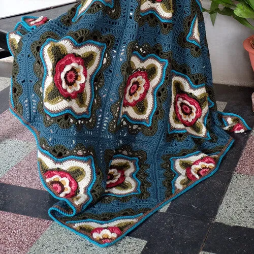 Blanket Patterns by Janie Crow