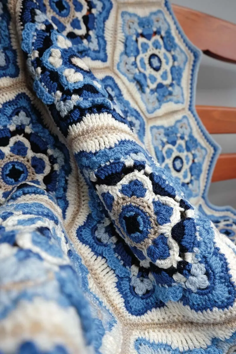 Blanket Patterns by Janie Crow