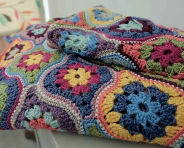 Blanket Patterns by Janie Crow