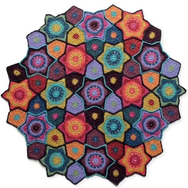 Blanket Patterns by Janie Crow