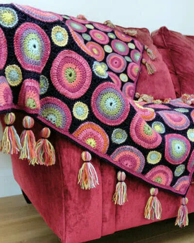 Blanket Patterns by Janie Crow
