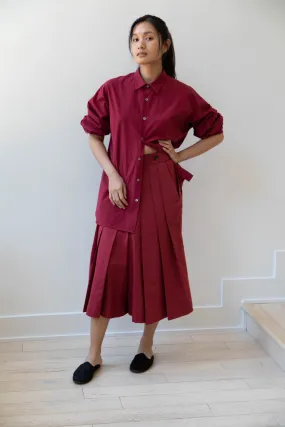 École de Curiosités | Pina Pants in Red Wine