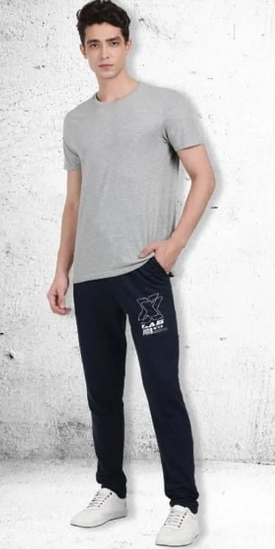 COTTON RICH PRINTED JOGGERS