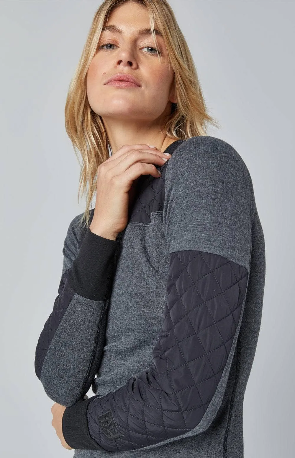 Dakota Crew | Heather Black