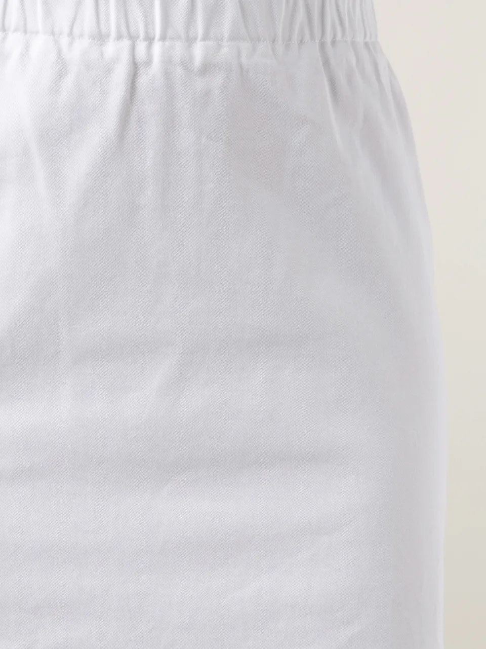 Diamante Cotton Gabardine Pencil Skirt