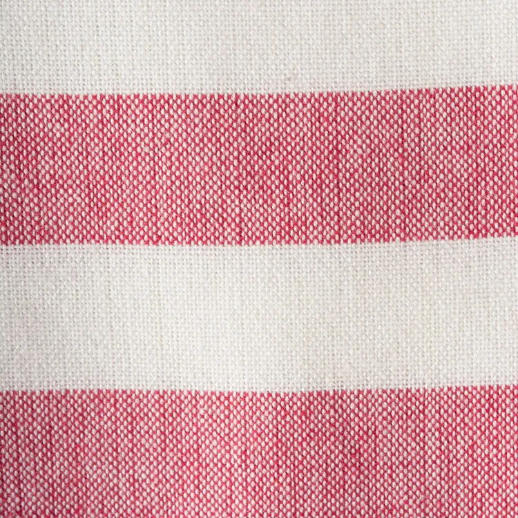 DII Coral 1" Stripe Fouta Towel