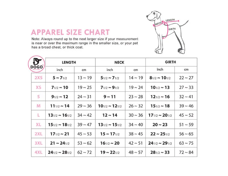 DOGO Super Hero Sweater