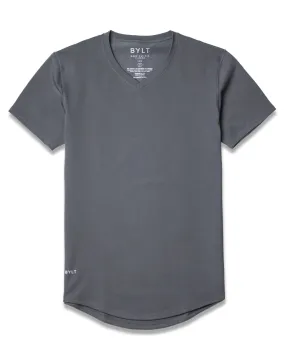 Drop-Cut V-Neck: LUX (Size L)