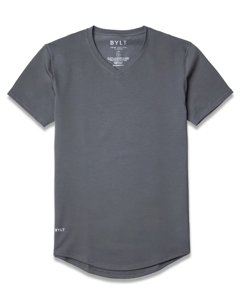 Drop-Cut V-Neck: LUX (Size L)