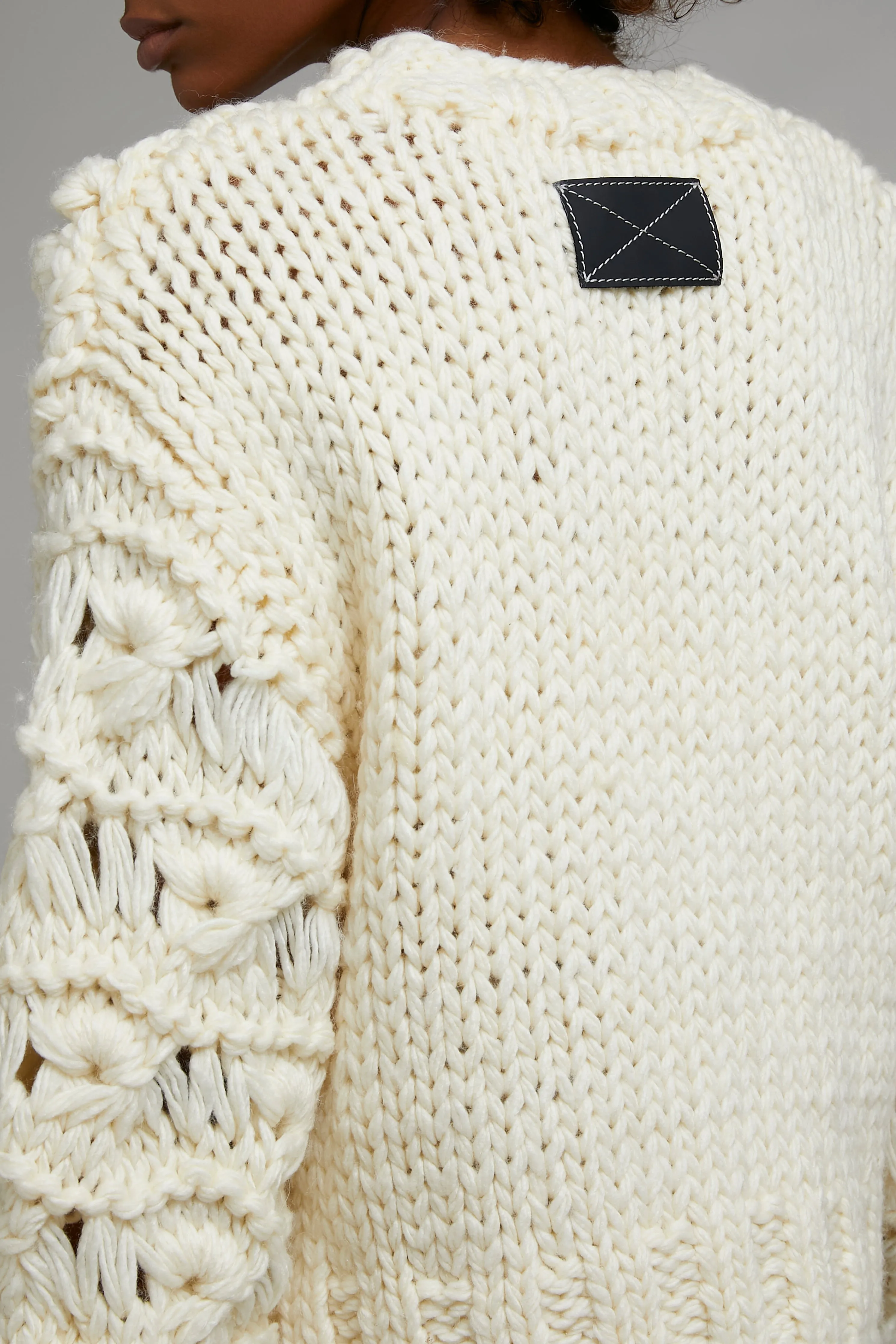ELLA CABLE KNIT SWEATER