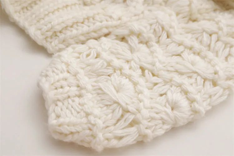 ELLA CABLE KNIT SWEATER