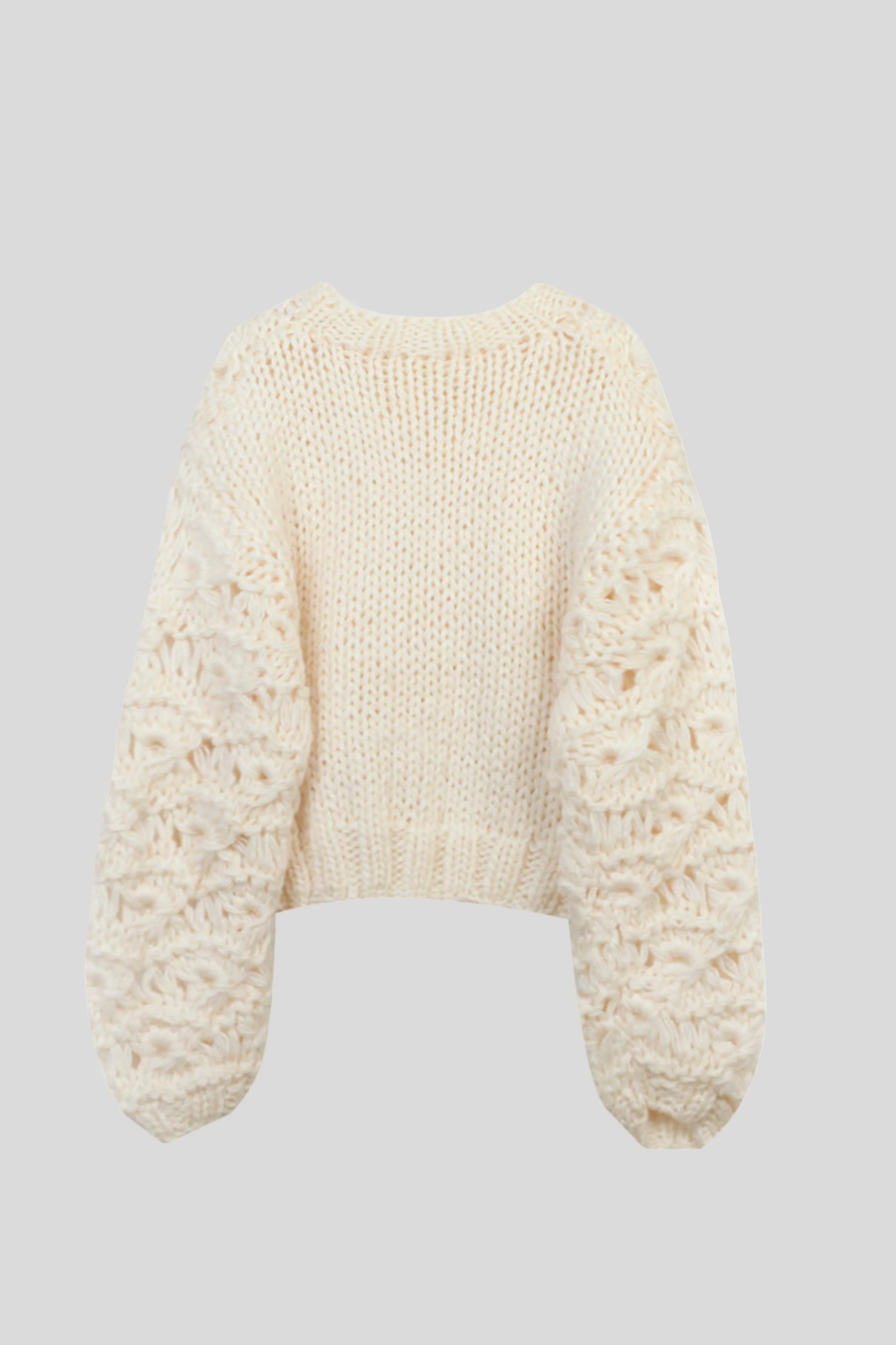 ELLA CABLE KNIT SWEATER