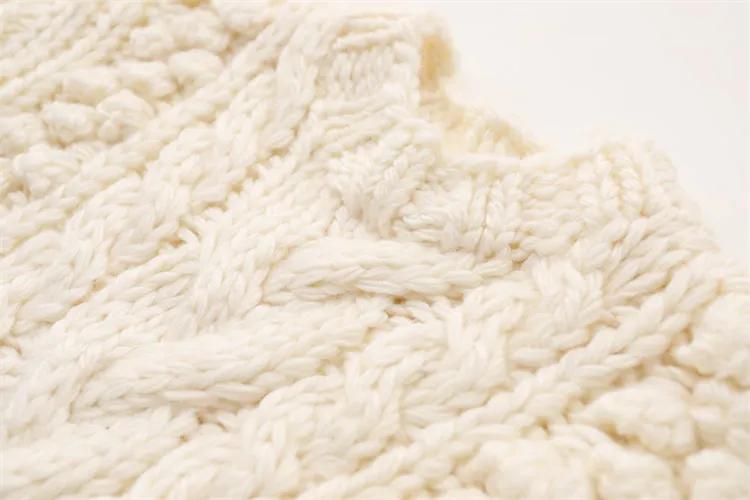 ELLA CABLE KNIT SWEATER