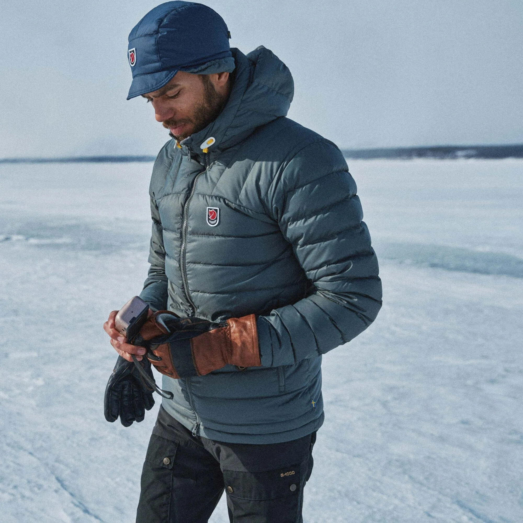 Fjallraven Expedition Pack Down Hoodie - Men's