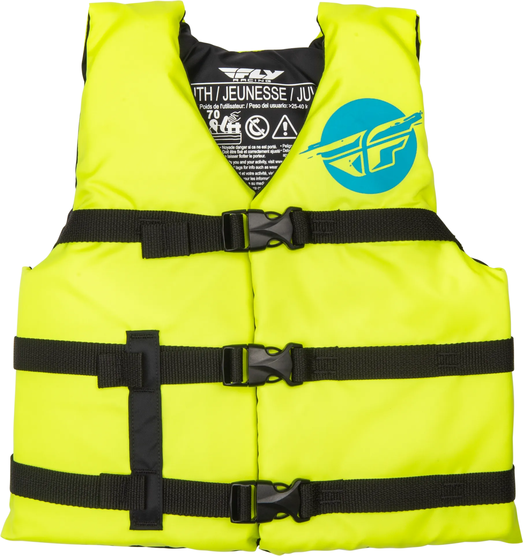 Fly Racing Youth Nylon Flotation Vest