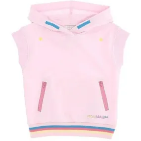 Girls Pink Loony Tunes Sweater