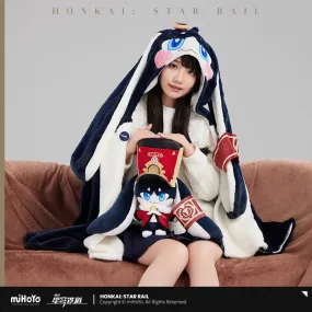 Honkai: Star Rail - Pom-Pom Plush Shawl Blanket miHoYo