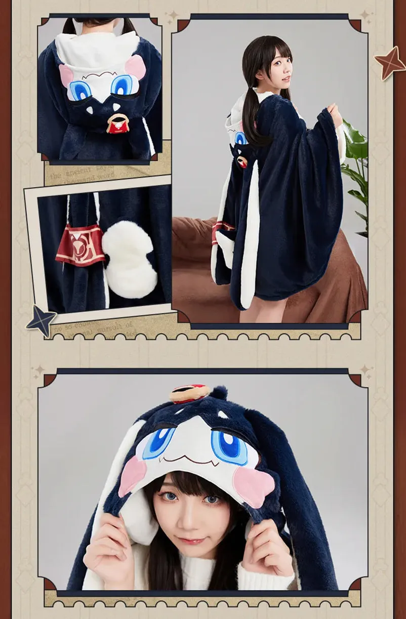 Honkai: Star Rail - Pom-Pom Plush Shawl Blanket miHoYo